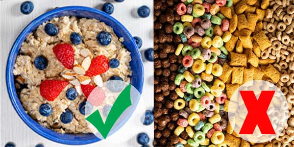 Breakfast Cereal - What is OK for Gout & What Should be Avoided?