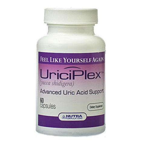 Uriciplex –  Get Fast Effective Relief From Gout Flares!