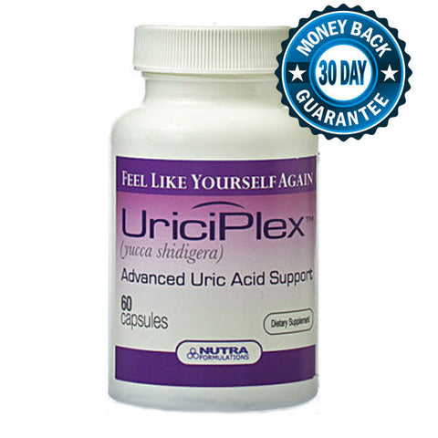 Uriciplex –  Get Fast Effective Relief From Gout Flares!