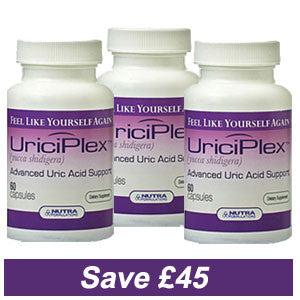 Uriciplex 3 pack - Save £45